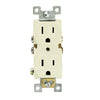 15 Amp Duplex Receptacle | 125V |  5-15R | Residential Grade