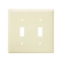 ENERLITES 8812M two-gang mid-size toggle switch wall plate