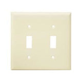 ENERLITES 8812M two-gang mid-size toggle switch wall plate