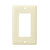 Residential Grade, Mid-Size Decorator/GFCI Wall Plate, 1-Gang