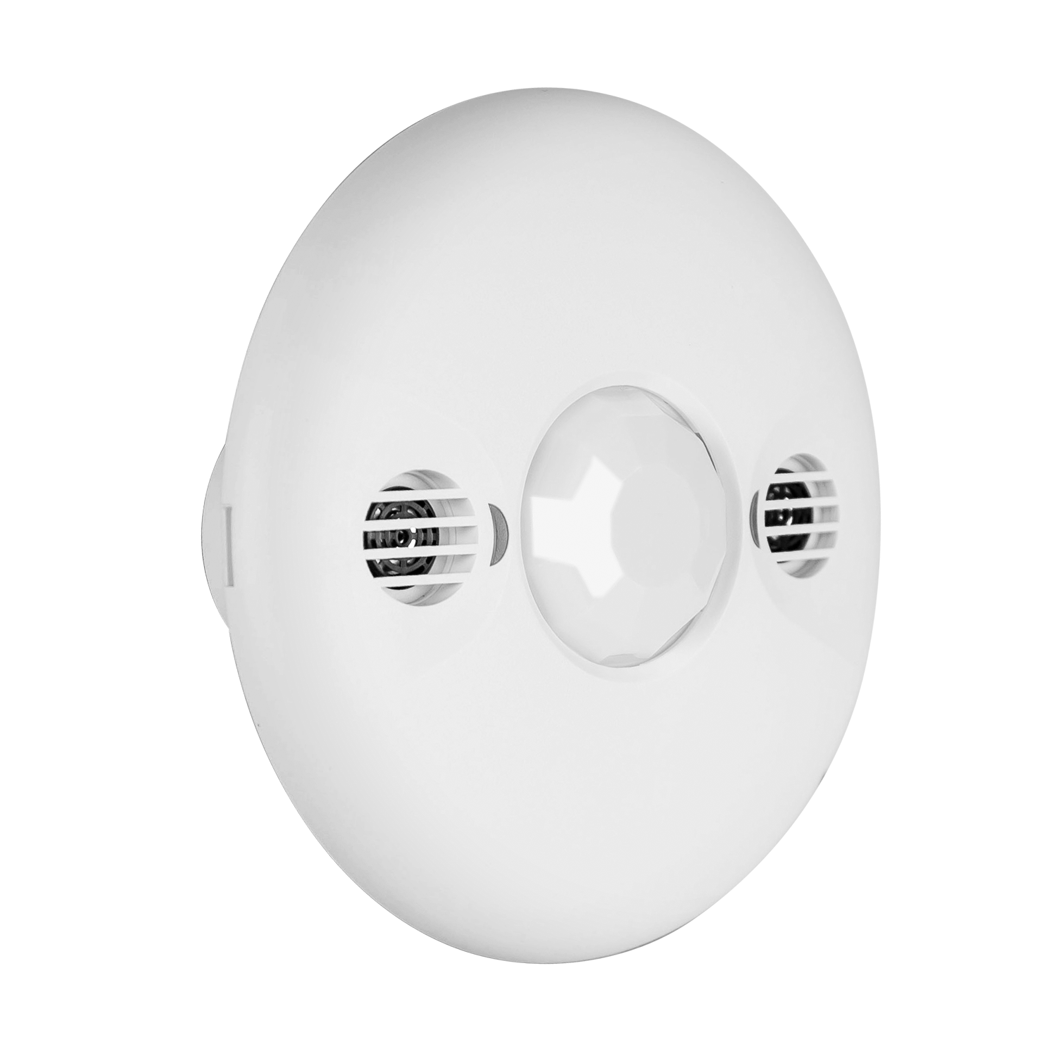 Enerlites MDC-50V 360-degree dual-technology occupancy ceiling sensor for LED and fluorescent lighting