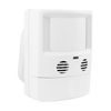150° Line Voltage Dual-Technology Occupancy Wall Mount Sensor, Single Pole