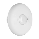 ENERLITES MPC-50L 360-degree low voltage PIR occupancy ceiling sensor with Fresnel lens, daylight harvesting, 0–10V dimming support, up to 1200 sq ft coverage, UL listed, Title 24 compliant.
