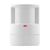 150° Line Voltage PIR Occupancy Wall Mount Sensor, Single Pole