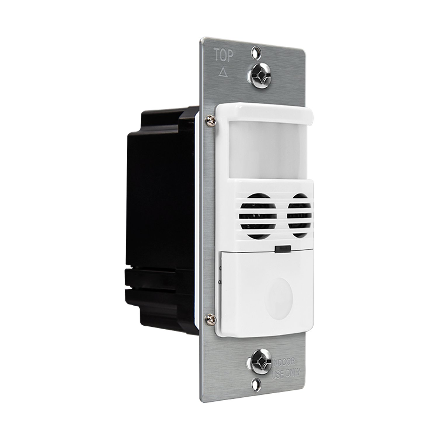 ENERLITES MWOS 180° dual-technology occupancy vacancy motion sensor wall switch