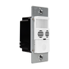 180° Dual-Technology Occupancy/Vacancy Motion Sensor Wall Switch, Neutral Wire Required, Single Pole