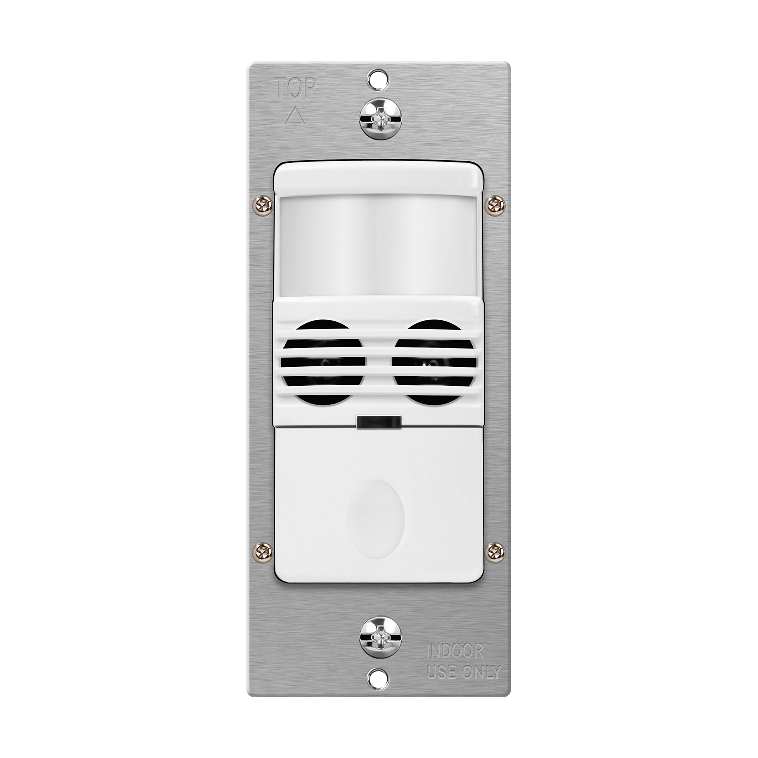 180° Dual-Technology Occupancy/Vacancy Motion Sensor Wall Switch, Neutral Wire Required, Single Pole