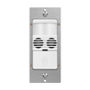 180° Dual-Technology Occupancy/Vacancy Motion Sensor Wall Switch, Neutral Wire Required, Single Pole