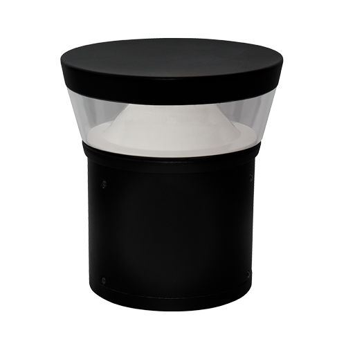 Round Low Profile Pathway Bollard