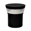 Round Low Profile Pathway Bollard