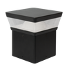 Square Low Profile Pathway Bollard
