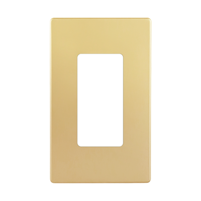 1-Gang Decorator Wall Plate | Snap In Screwless | Elite Series | Enerlites SI8831