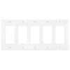5-Gang Decorator Wall Plate | Standard Size