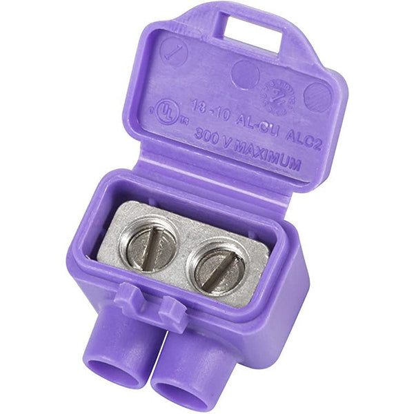 Alumiconn 2-Port Electrical Wire Connectors - 10ct