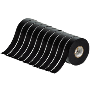 3/4 in. x 60 ft. Vinyl Electrical Tape | Black Color | 10 PACK SLEEVE