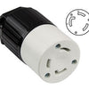 Industrial Straight Blade Locking Connector | 30 Amp, 125VAC | NEMA L5-30C