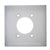 Range Receptacle Plates - Stainless Steel