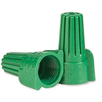 500 Green Wire Connectors Winged UL Listed