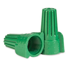 500 Green Wire Connectors Winged UL Listed