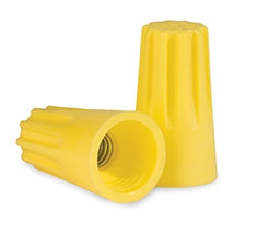 Small Yellow Wire Connectors 500/Bag
