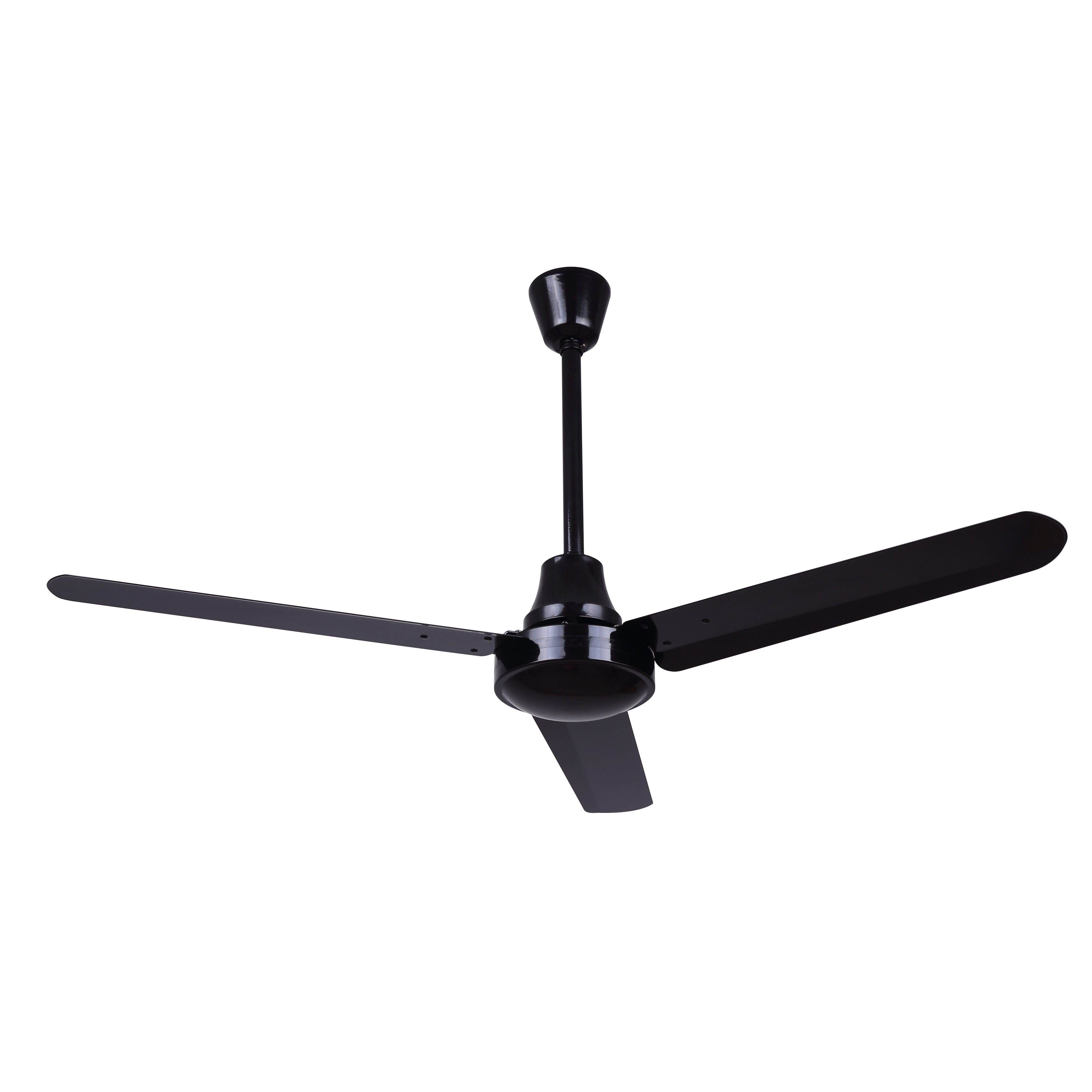 48 Inch Industrial Ceiling Fan | 3 Straight Metal Blades | 120V | Canarm CP48D10N