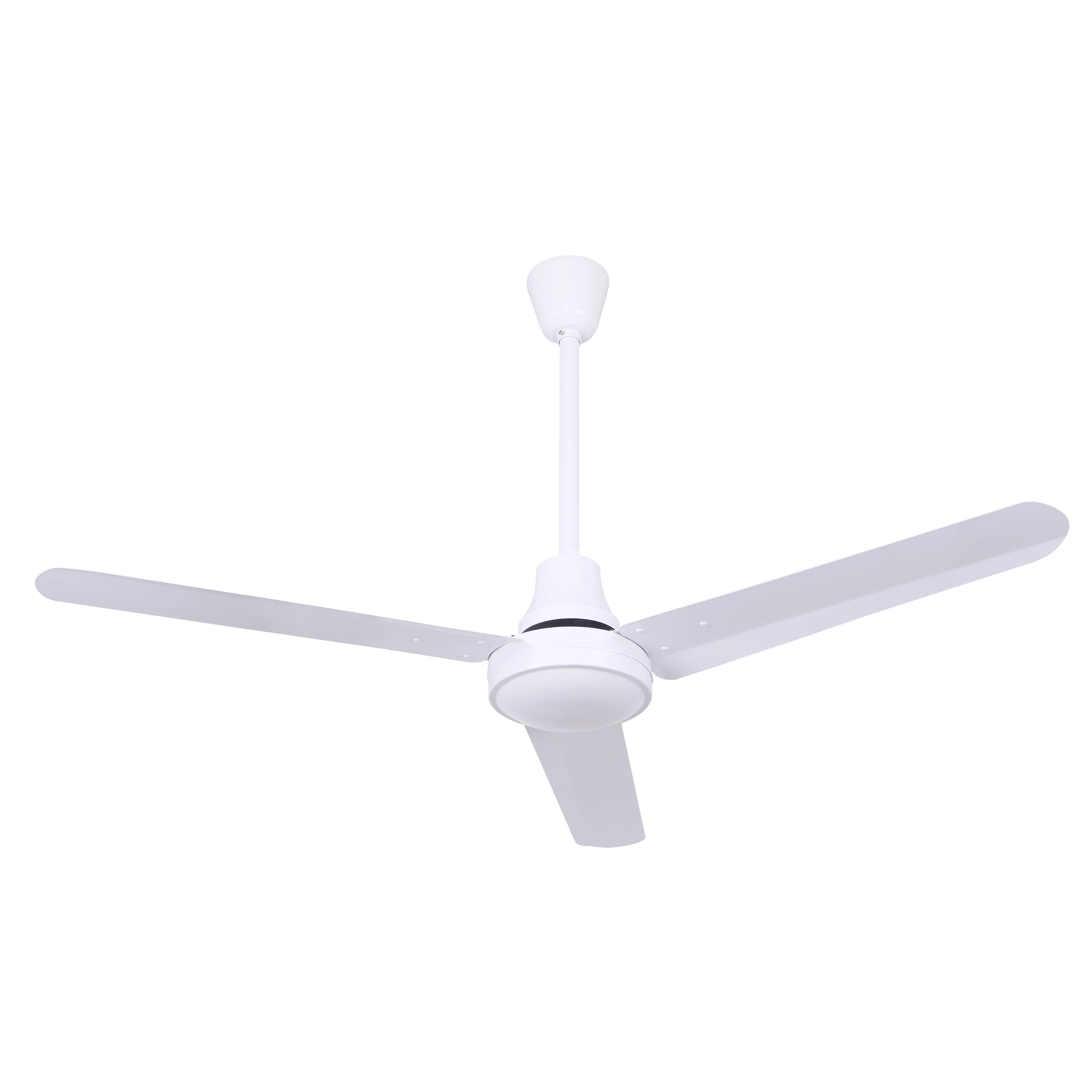 48 Inch Industrial Ceiling Fan | 3 Straight Metal Blades | 120V | Canarm CP48D