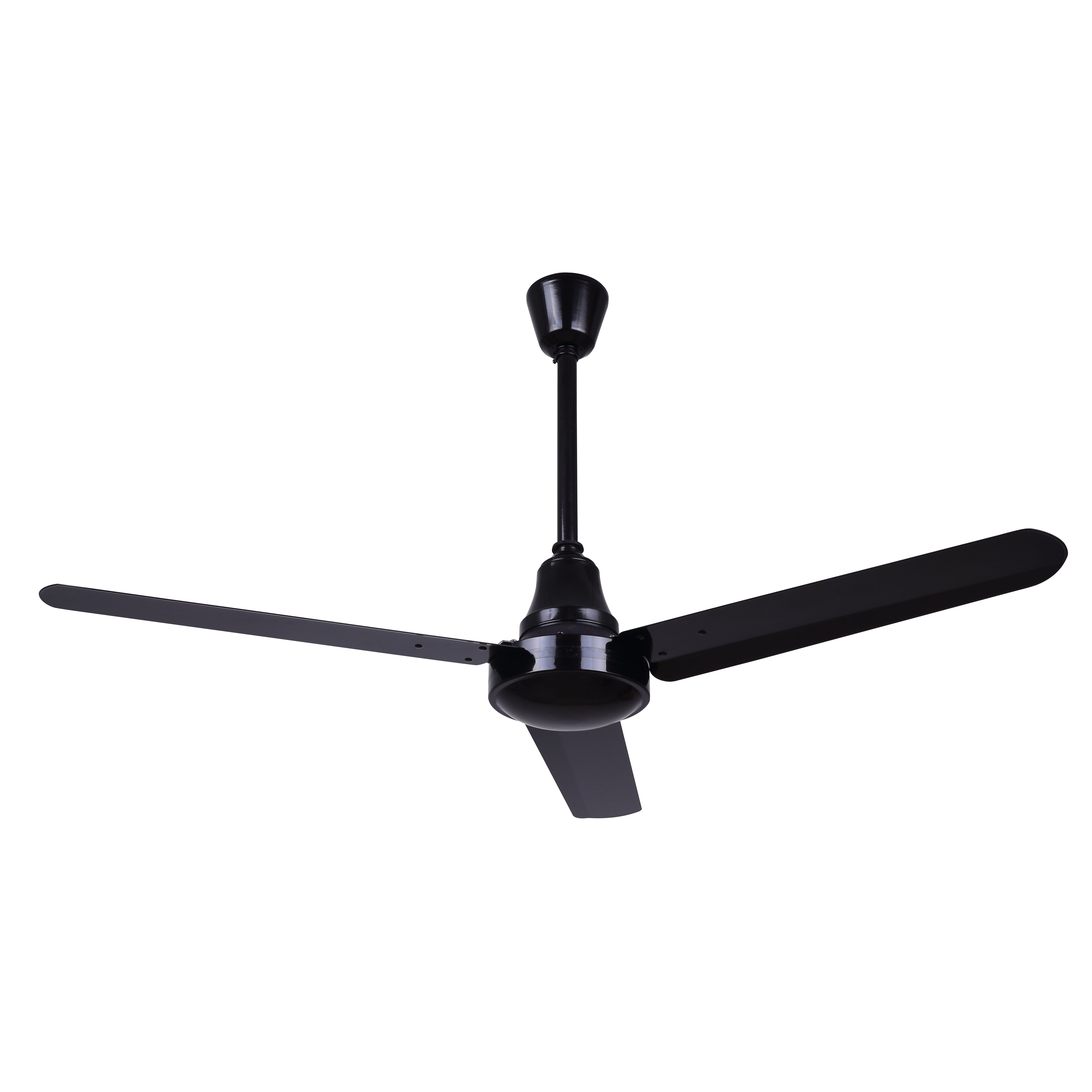 60 Inch Industrial Ceiling Fan Weather-Proof | 3 Straight Metal Blades | 120V | Canarm CP60DW10N