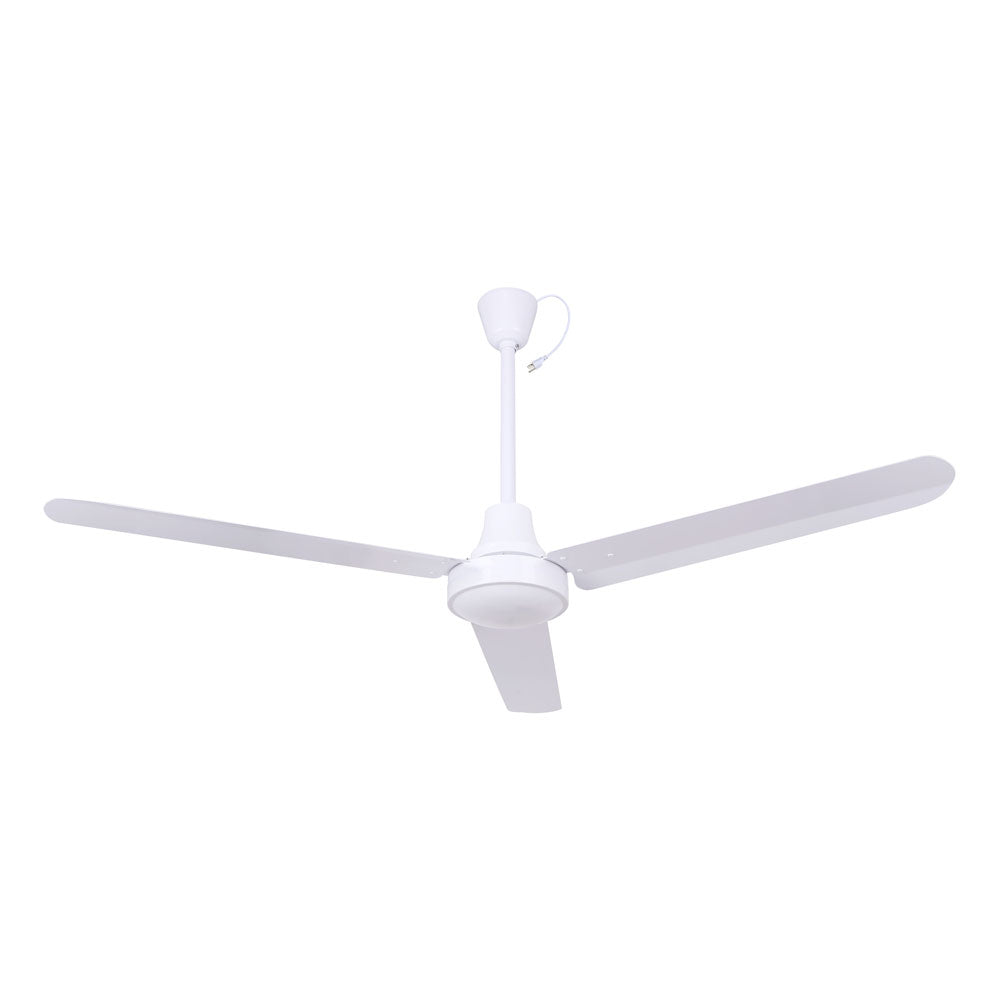 56 Inch Industrial Ceiling Fan | 3 Straight Metal Blades | 120V | Canarm CP56D