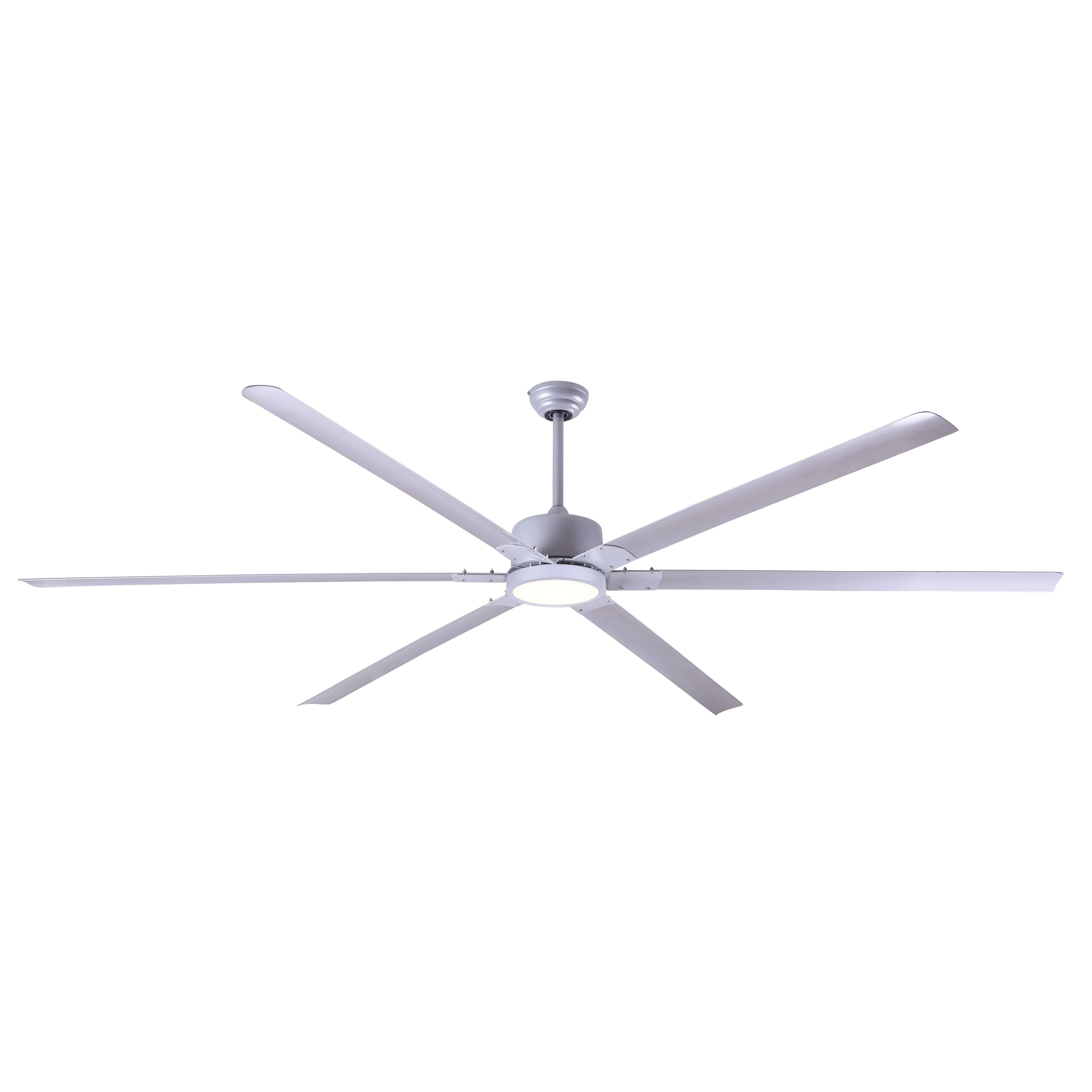 8FT Industrial Ceiling Fan | 6 Aluminum Blades | 5 Speed | Canarm CP96