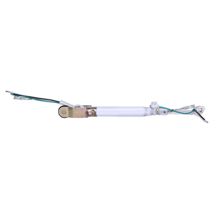 Canarm DC Industrial Fan 8" Downrod | White