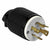 Industrial Straight Blade Locking Plug | 30 Amp, 125/250VAC | NEMA L15-30P