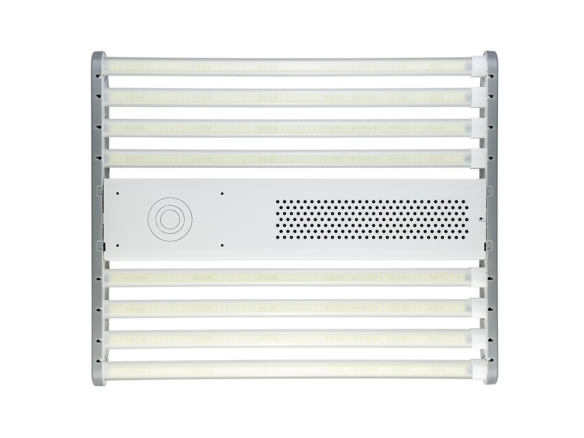 Flextronics Essentials 5 LED High Bay with UltraLink Bluetooth mesh advanced lighting controls