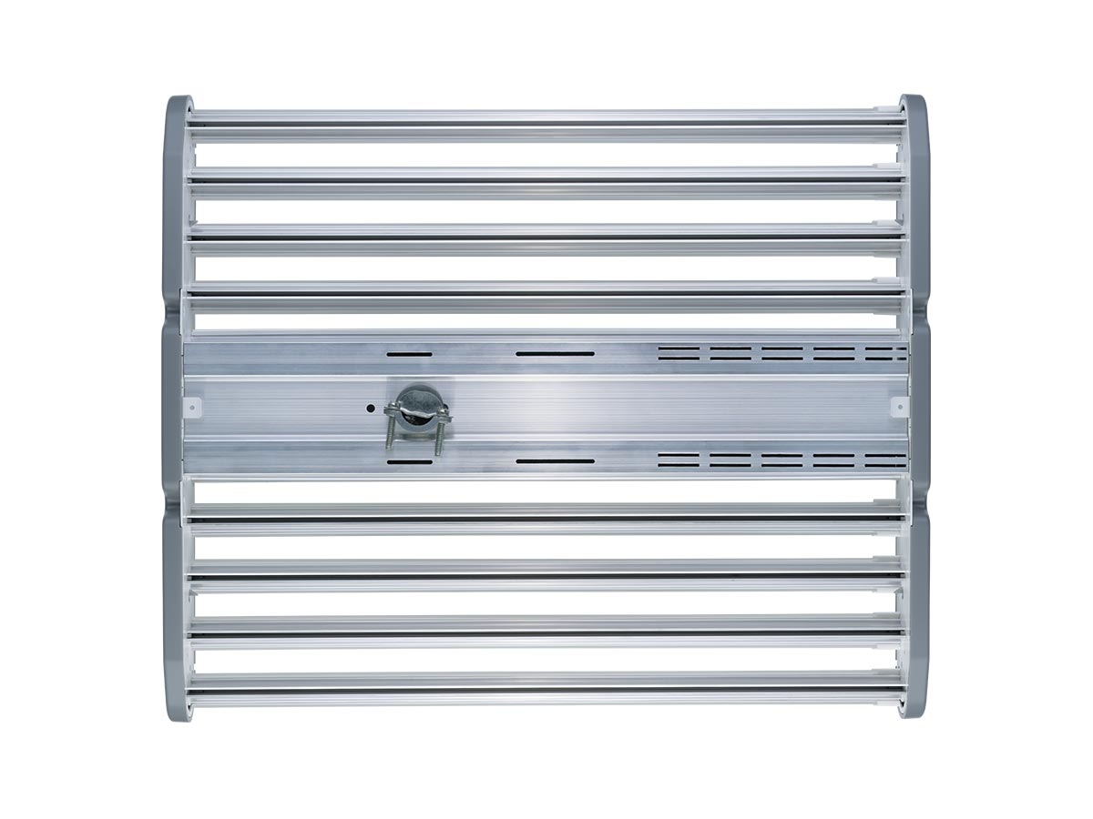 Flextronics Essentials 5 Ultra High Efficacy LED High Bay – 214 lumens per watt, thermal design with aluminum heat sinks