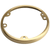 Brass 4" Round Floor Box Trim Ring
