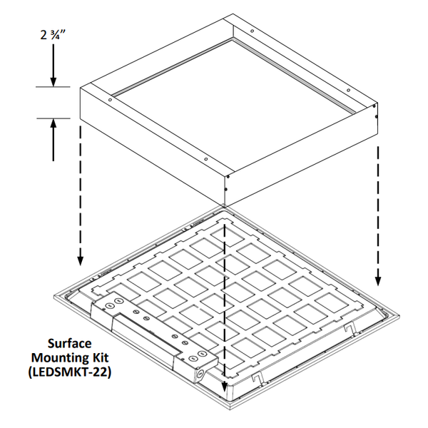 Surface Mounting Kit