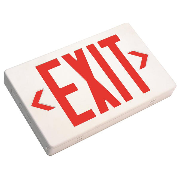 LED EXIT Sign - Battery Backup