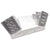 Emergency Light LED | Adjustable Optics | Thermoplastic