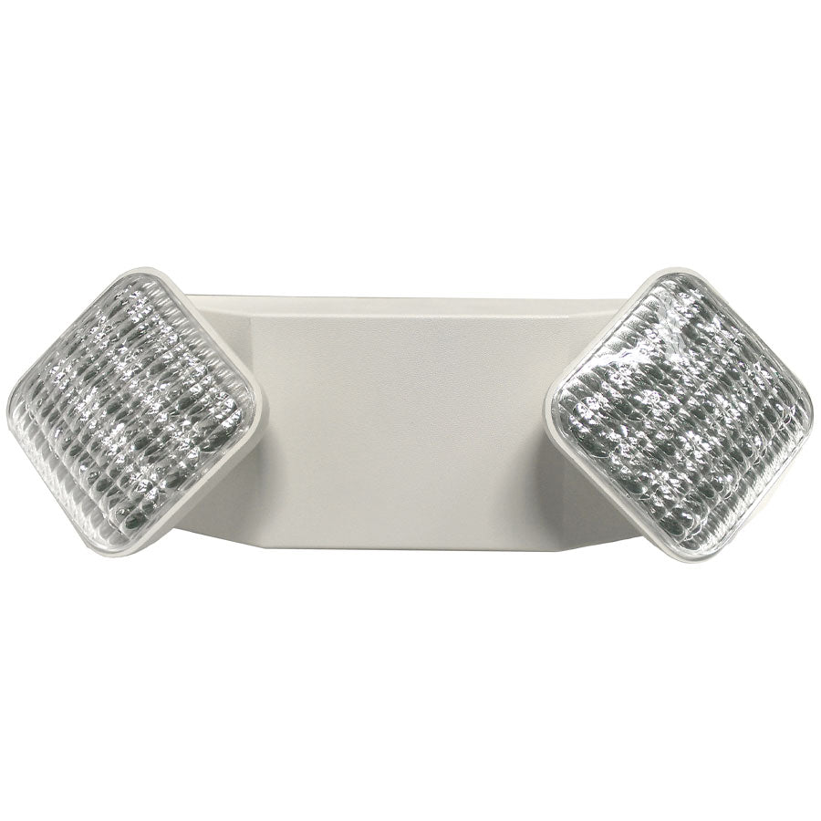 LED Emergency Light with Adjustable Side Heads | UL Listed | 120/277V