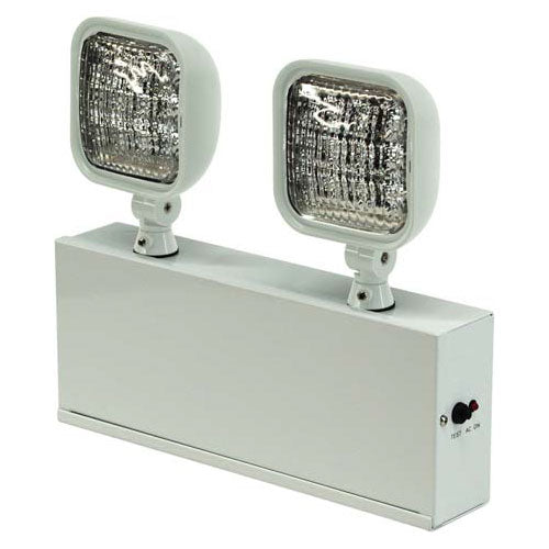 Emergency Light LED | Steel Housing | White