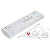 2ft LED Modern Wraparound | CCT Selectable | 25W