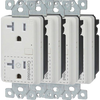 PL20R Wireless Plug Load Control Receptacle | 20A 125V UL Listed | Title 24 Compliant | White