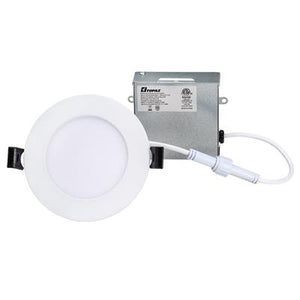 4" Round CCT Selectable LED Recessed Downlight, 9W