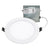 6" Round Recessed LED Downlight | 10W | 830 Lumens | CCT Selectable