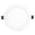 6" Round Recessed LED Downlight | 10W | 830 Lumens | CCT Selectable