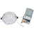6" Round Recessed LED Downlight | 10W | 830 Lumens | CCT Selectable