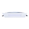 6" Square Recessed LED Downlight | 11W | 770 Lumens | CCT Selectable