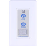 Wall-mounted controller for up to 5 DC industrial fans