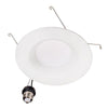 6" Round 9 watts LED Baffle Trim, 770 Lumens, CCT Selectable LED Downlight