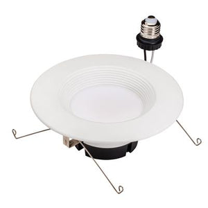 6" Round 9 watts LED Baffle Trim, 770 Lumens, CCT Selectable LED Downlight