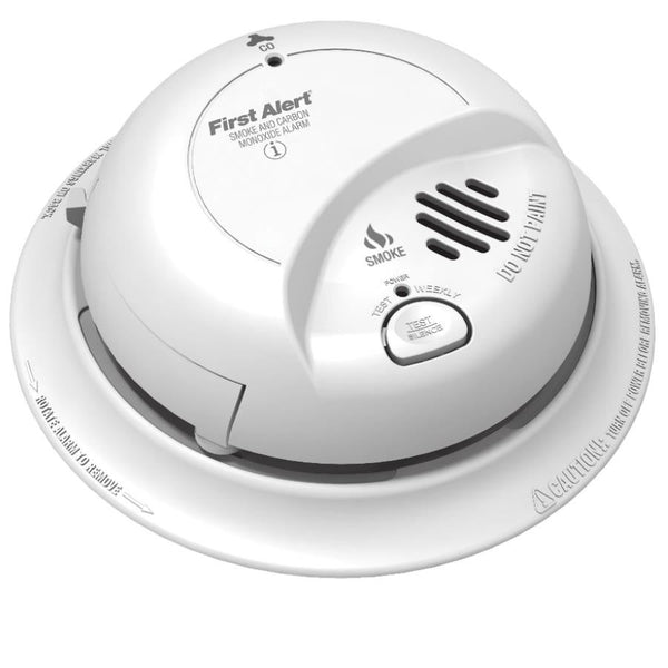 10-Year Lithium Battery Smoke and Carbon Monoxide Detector